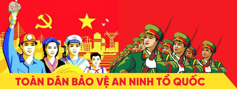 an ninh tổ quốc